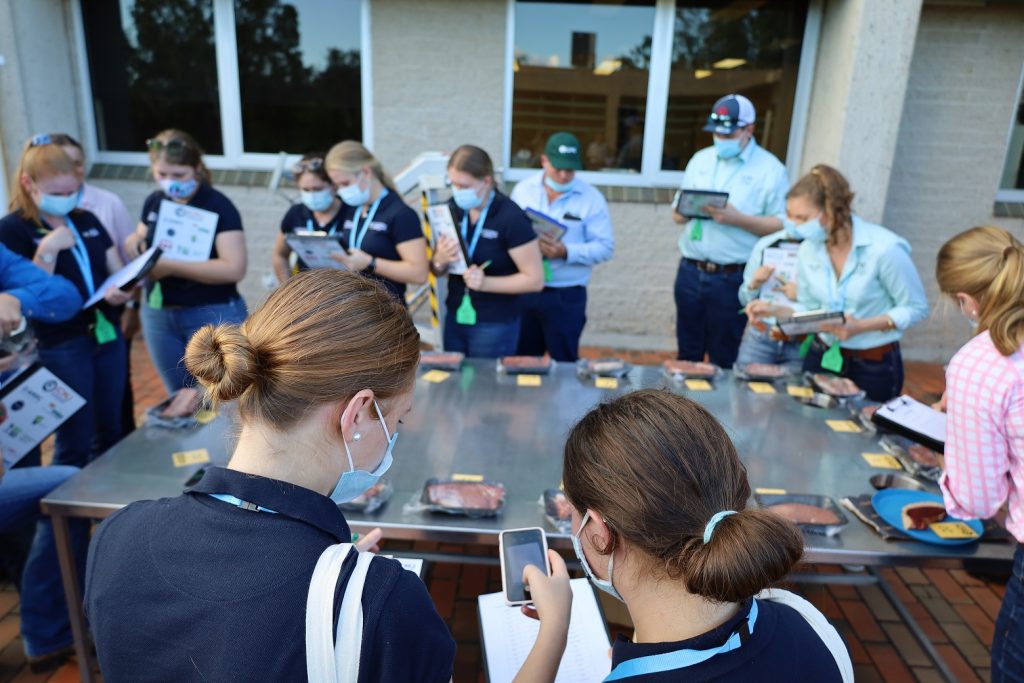 Australian Intercollegiate Meat Judging Association (ICMJ) 2022 January